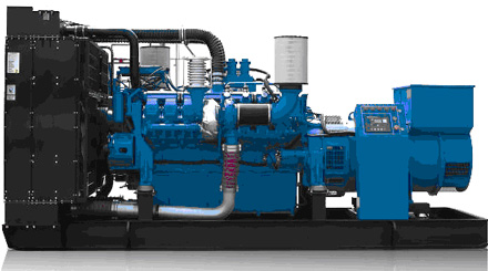 400KW奔驰发电机组