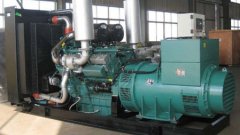 柴油发电机组工作原理以及发电机工作特性